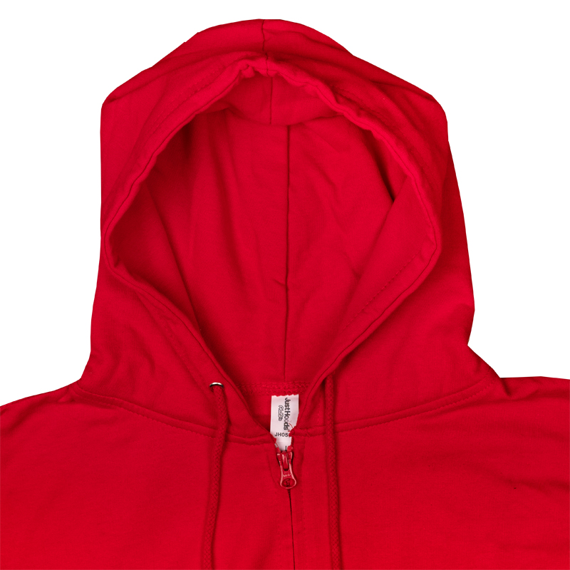 Mikina na zip unisex